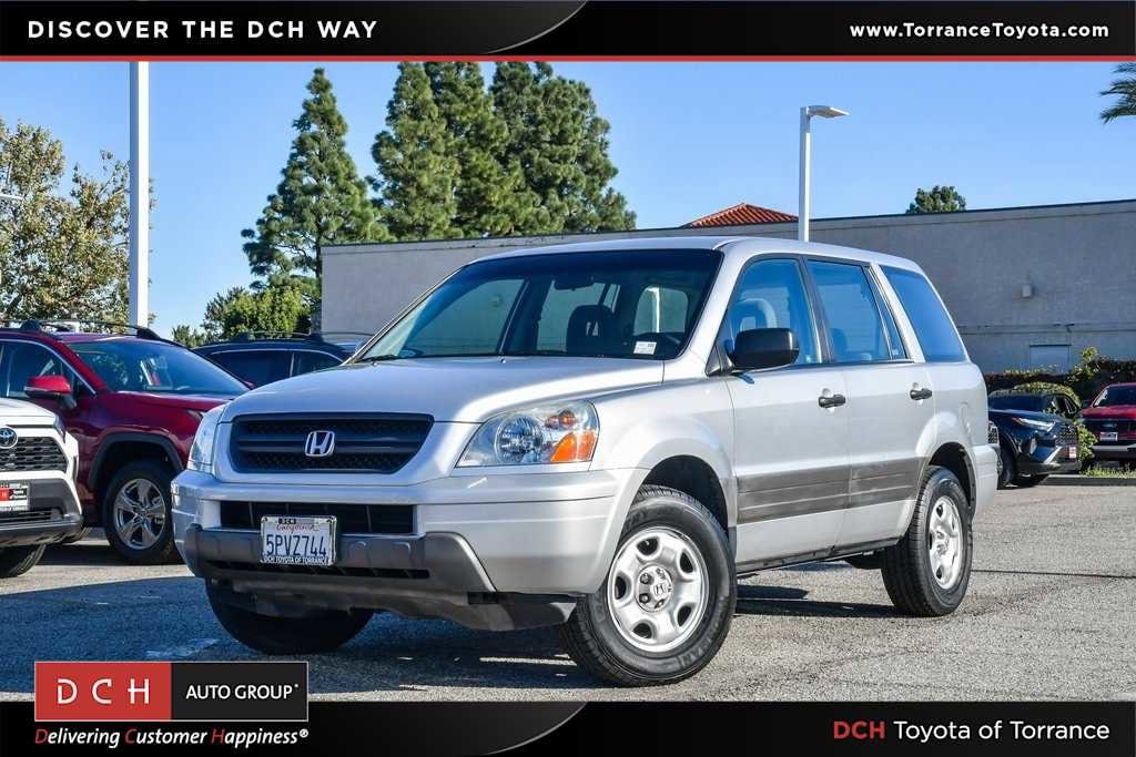 2005 Honda Pilot LX's photo