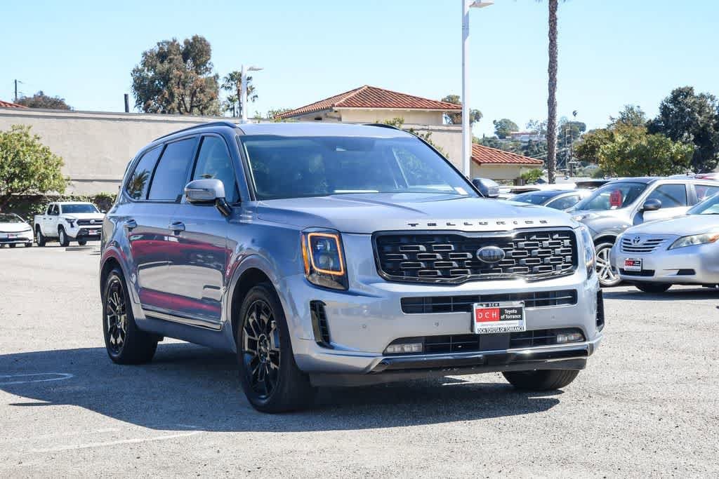 2021 Kia Telluride SX photo 2