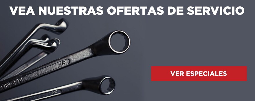 Vea nuestras ofertas de servicio, Ver Especiales