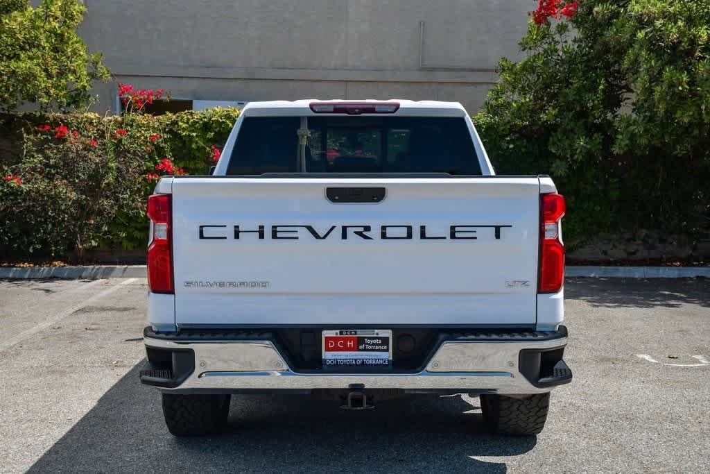 Thumbnail: 2021 Chevrolet Silverado 1500 - 8