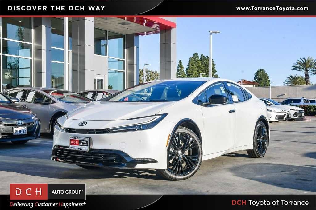 2026 Toyota Prius Nightshade's photo