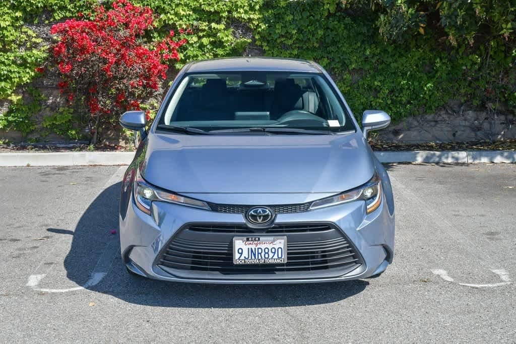 Certified 2024 Toyota Corolla LE with VIN 5YFB4MDE8RP098773 for sale in Torrance, CA