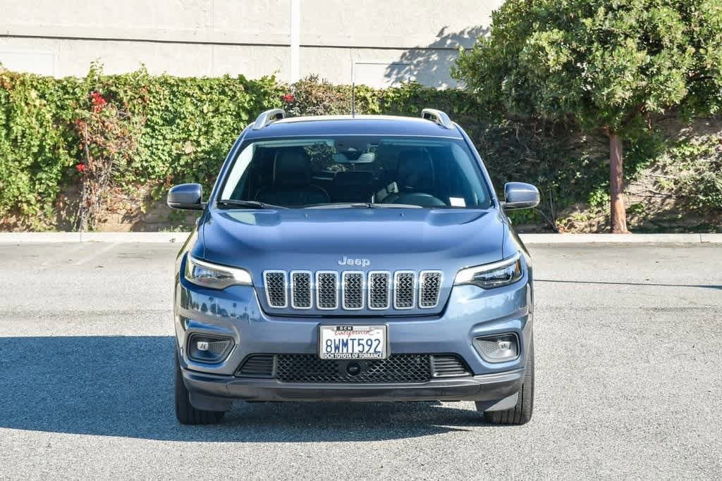 Used 2021 Jeep Cherokee Latitude Lux with VIN 1C4PJLMX2MD150338 for sale in Torrance, CA