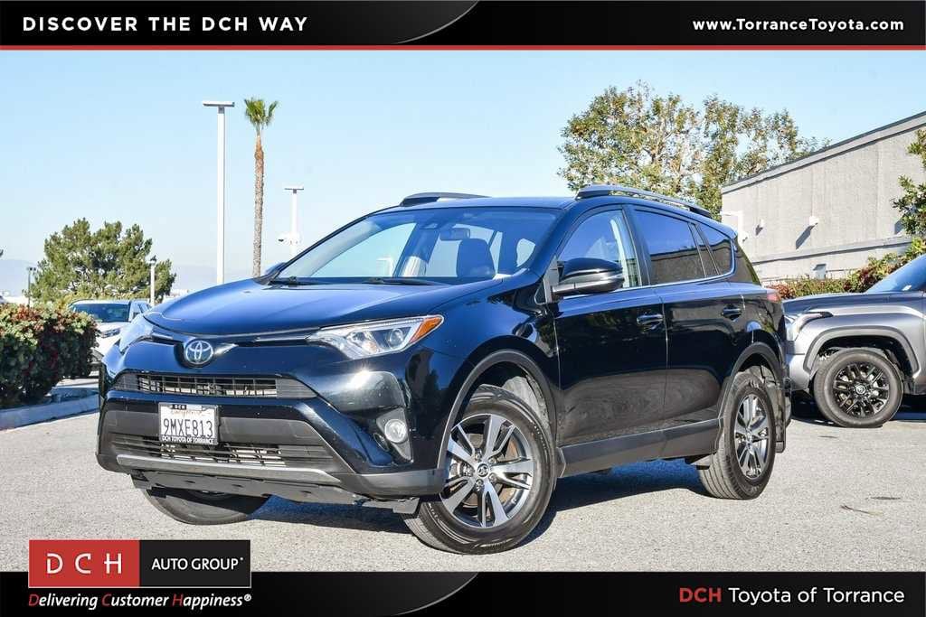 2018 Toyota RAV4 XLE