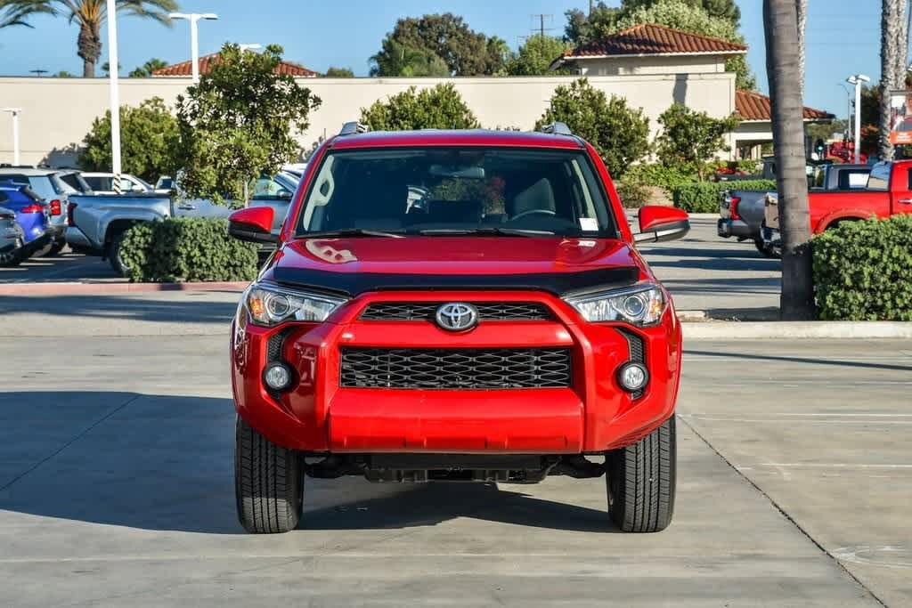 Certified 2018 Toyota 4Runner SR5 with VIN JTEBU5JR1J5590006 for sale in Torrance, CA