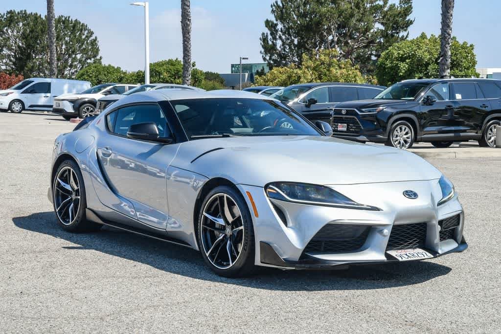 Thumbnail: 2021 Toyota Supra - 3