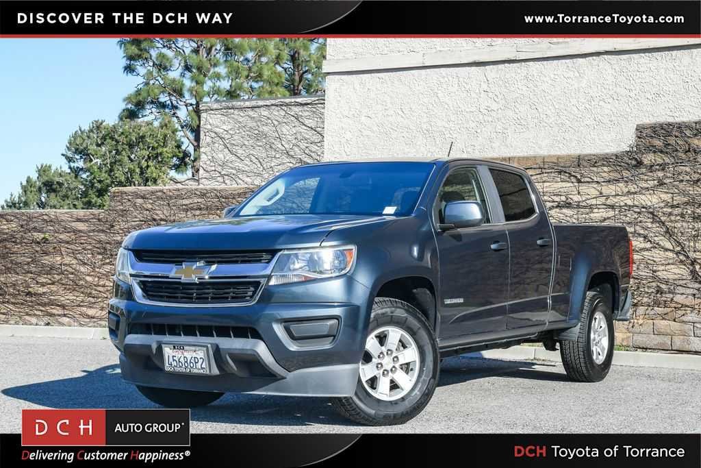2019 Chevrolet Colorado Work Truck -
                  Torrance, CA