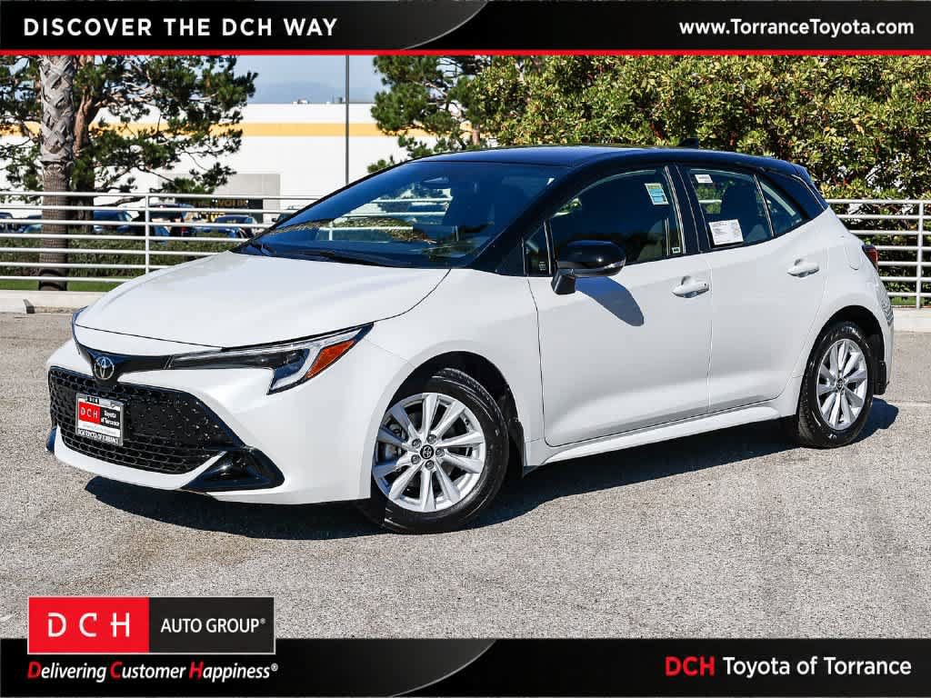 2027 Toyota Corolla Hatchback