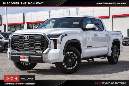 New 2026 Toyota Tundra SR5 Truck CrewMax Torrance, CA