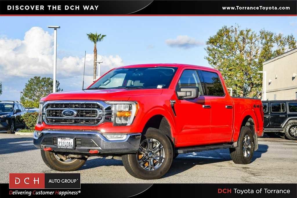 2021 Ford F-150 XLT's photo