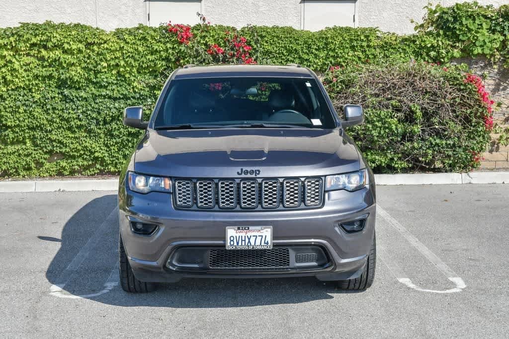 Used 2021 Jeep Grand Cherokee Laredo X with VIN 1C4RJEAG5MC680916 for sale in Torrance, CA