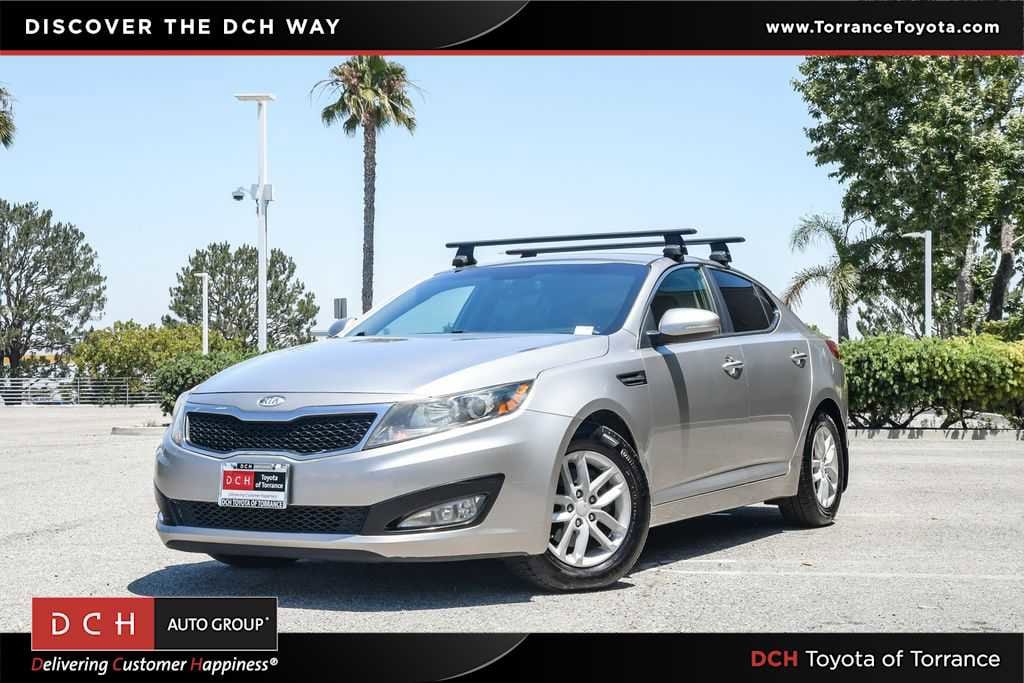 2012 Kia Optima LX AT's photo