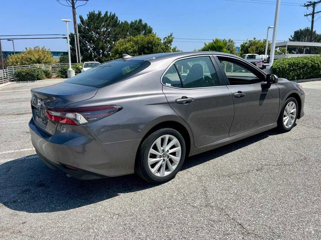 Certified 2023 Toyota Camry LE with VIN 4T1C11AK6PU755605 for sale in Torrance, CA