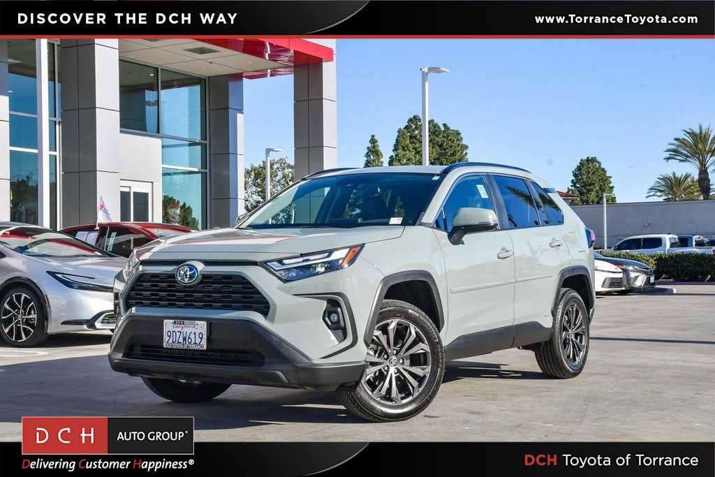 Certified 2022 Toyota RAV4 Hybrid XLE Premium Sport Utility