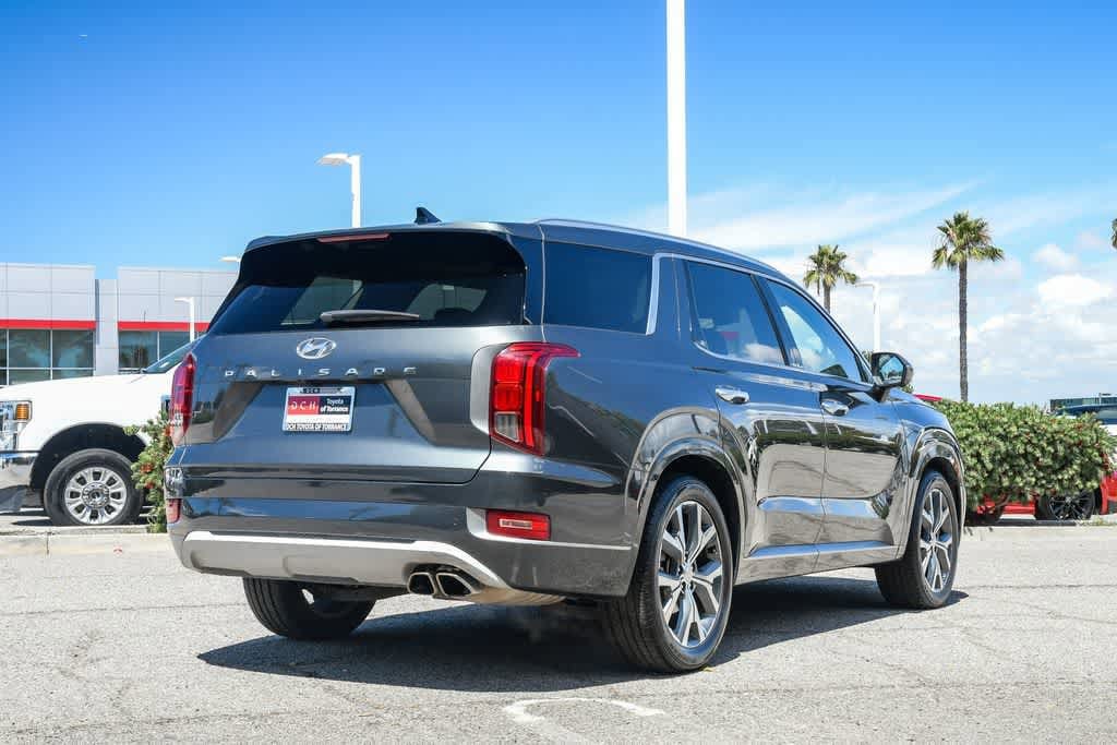 2021 Hyundai Palisade Limited photo 6