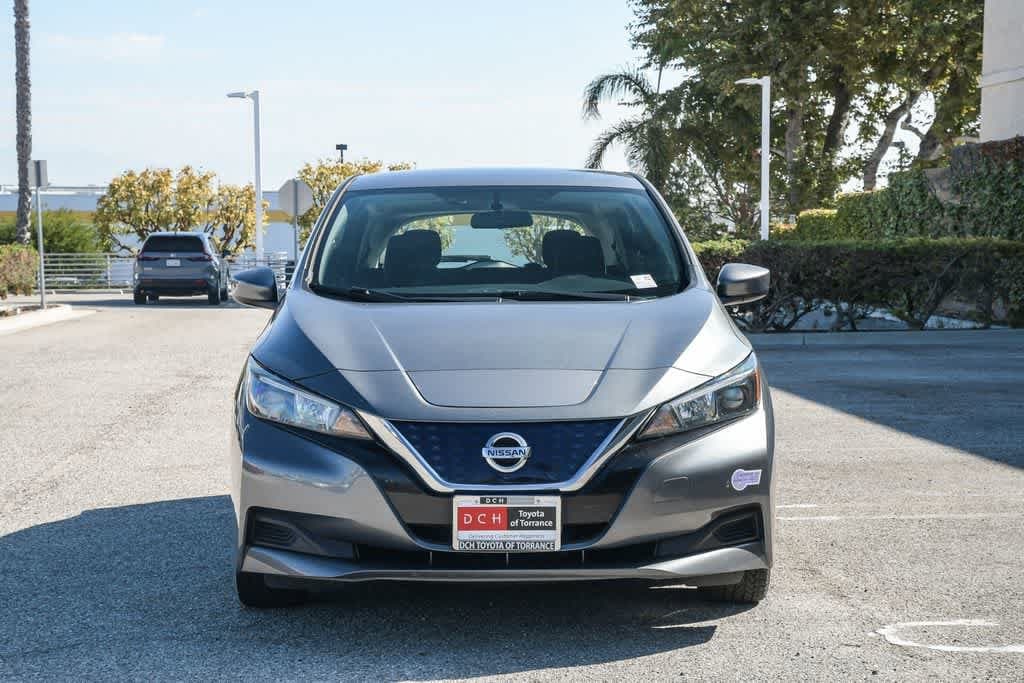Used 2019 Nissan Leaf S with VIN 1N4AZ1CP6KC309715 for sale in Torrance, CA