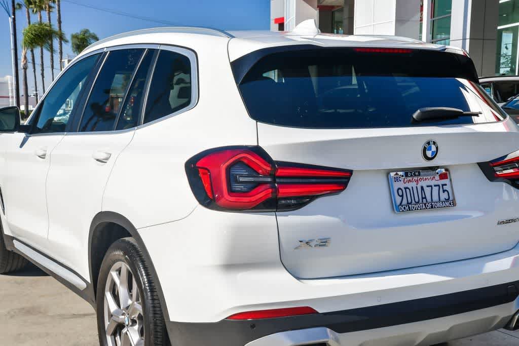 2023 BMW X3 sDrive30i photo 5