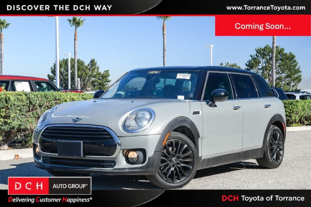 2019 MINI Clubman