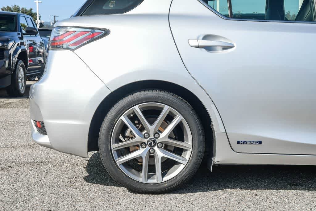 Thumbnail: 2014 Lexus CT - 11