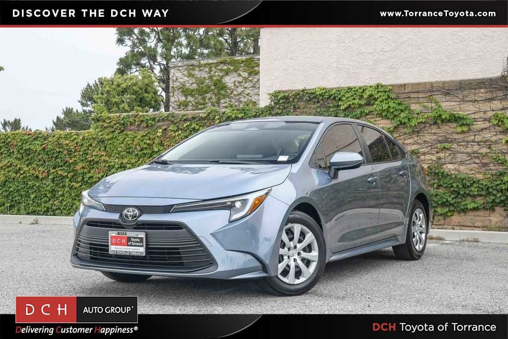 2026 Toyota Corolla LE Hybrid CVT's photo