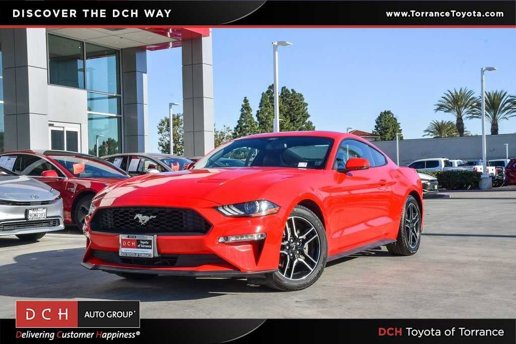 2019 Ford Mustang EcoBoost Premium's photo