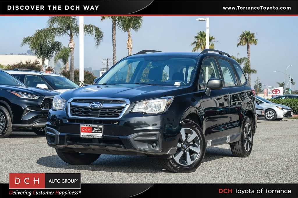 2018 Subaru Forester 2.5i CVT's photo