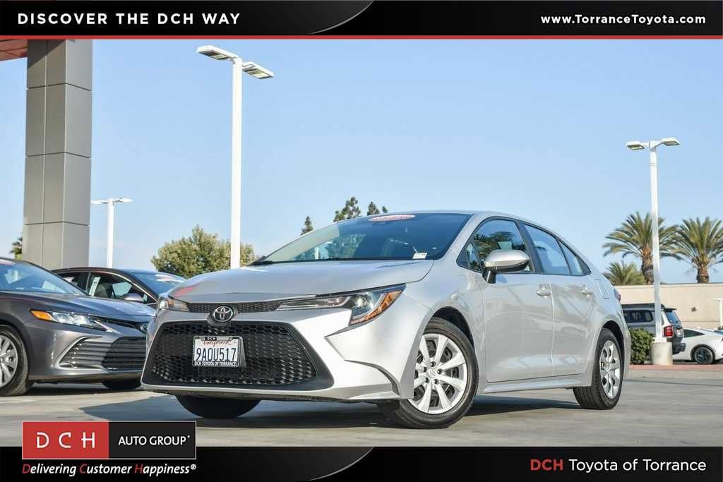 2022 Toyota Corolla LE -
                Torrance, CA