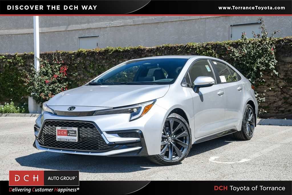 2026 Toyota Corolla XSE -
                  Torrance, CA