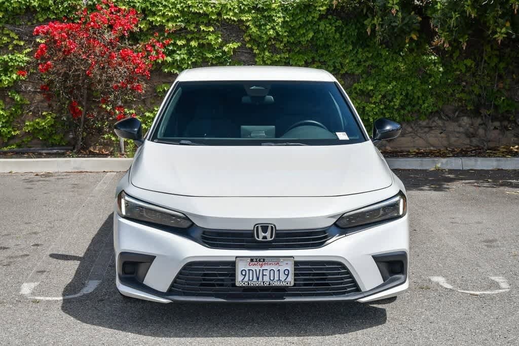 Used 2022 Honda Civic Sport with VIN 2HGFE2F52NH606656 for sale in Torrance, CA