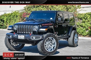 Used 2021 Jeep Wrangler Unlimited Rubicon Sport Utility Torrance, CA