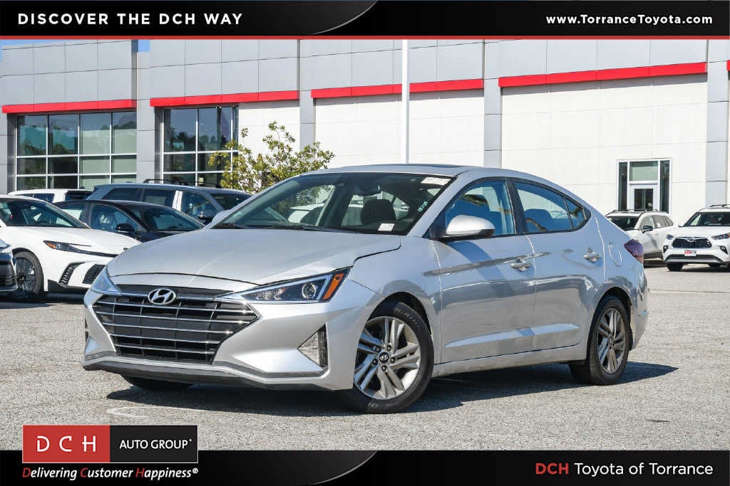 Used 2020 Hyundai Elantra Value Edition with VIN 5NPD84LF3LH533940 for sale in Torrance, CA