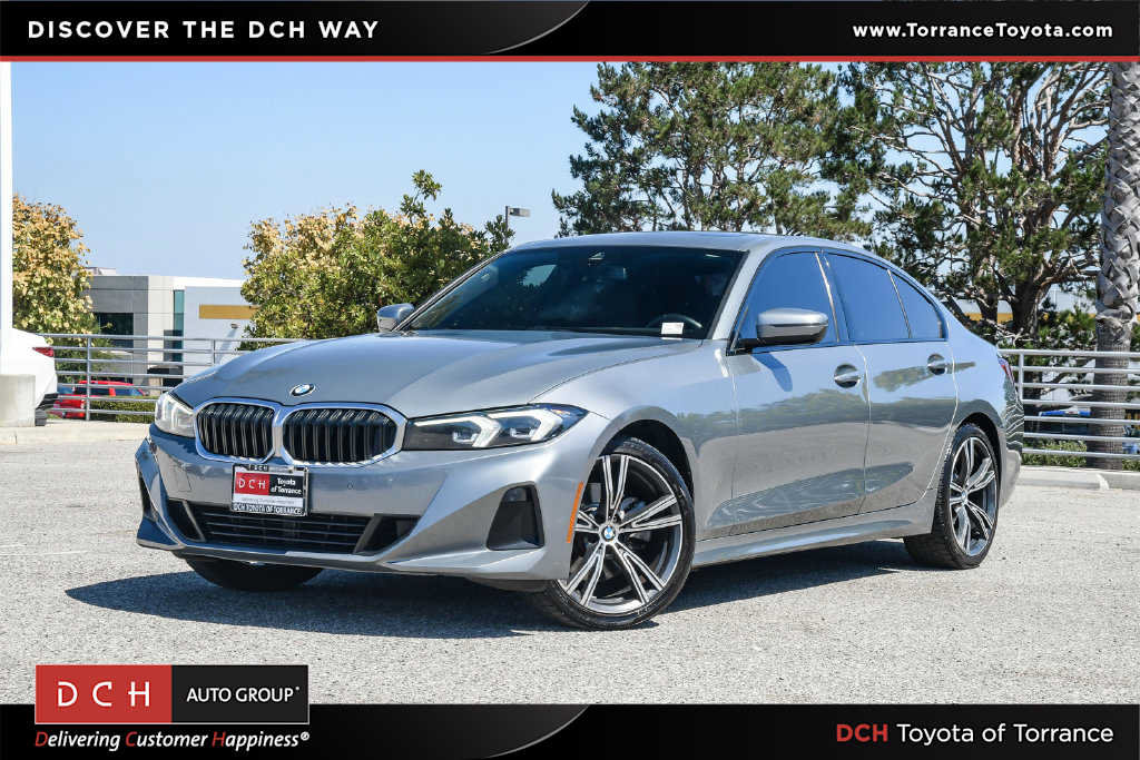 Used 2023 BMW 3 Series 330i Car Torrance, CA