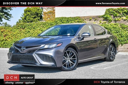 Used 2023 Toyota Camry SE Car Torrance, CA