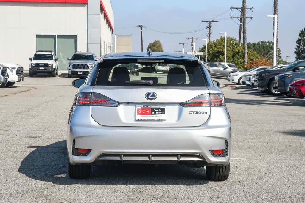 Thumbnail: 2014 Lexus CT - 9