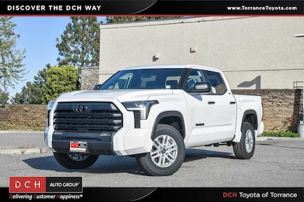 New 2025 Toyota Tundra SR5 Truck CrewMax Torrance, CA