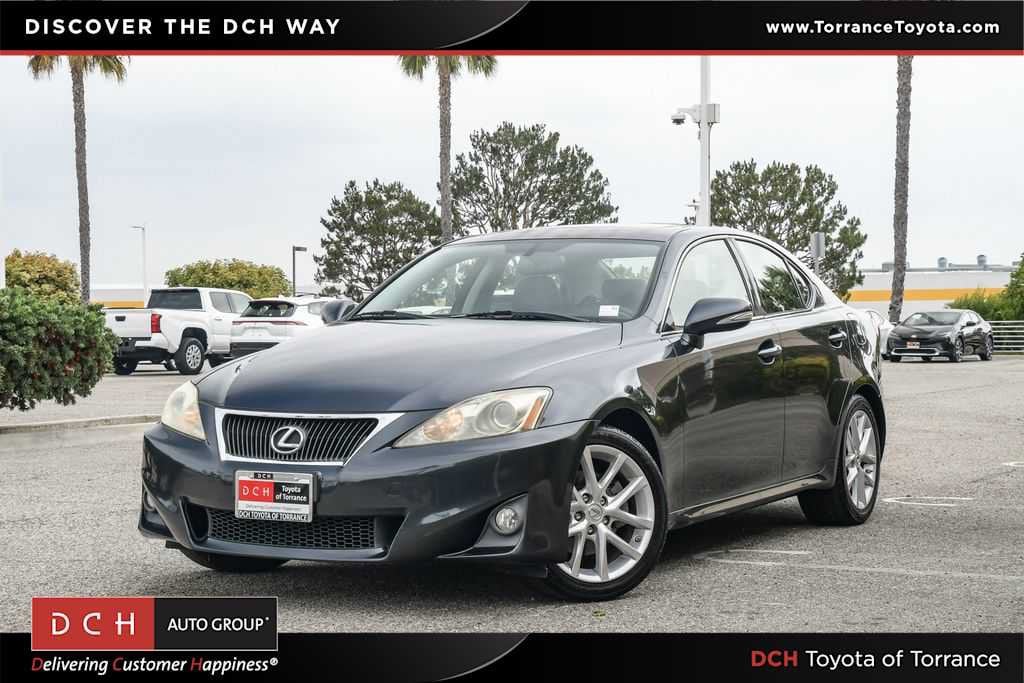 2011 Lexus IS 250 -
                  Torrance, CA