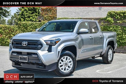 New 2025 Toyota Tacoma SR5 Truck Double Cab Torrance, CA