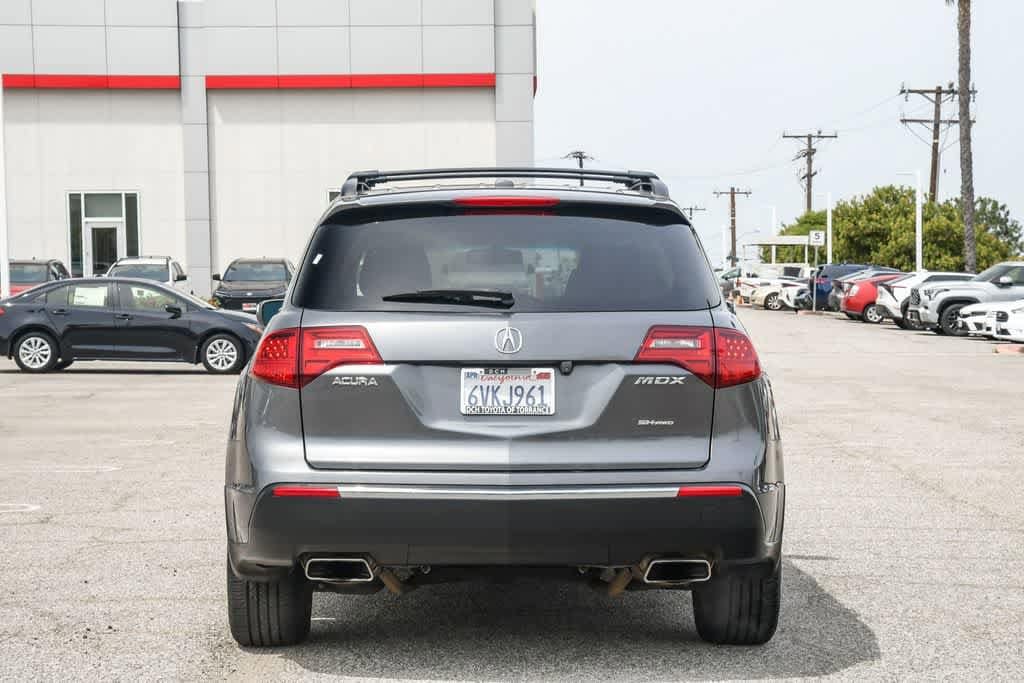 Thumbnail: 2012 Acura MDX - 8