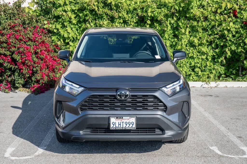 Certified 2024 Toyota RAV4 LE with VIN 2T3H1RFV7RW323140 for sale in Torrance, CA