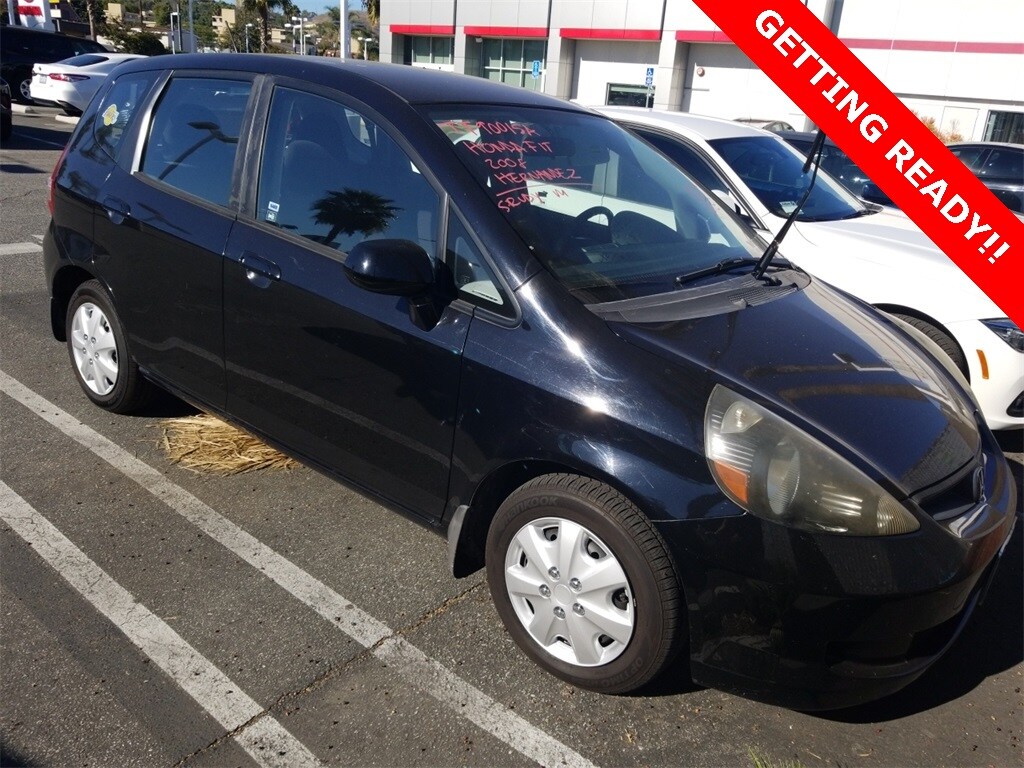 Used 2008 Honda Fit Hatchback Base Black For Sale near Los Angeles -  TT90015A | Torrance CA | Serving Carson & Long Beach, CA