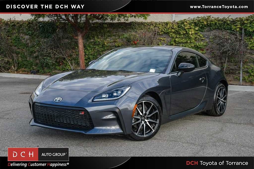 Certified 2024 Toyota GR86 Base Car