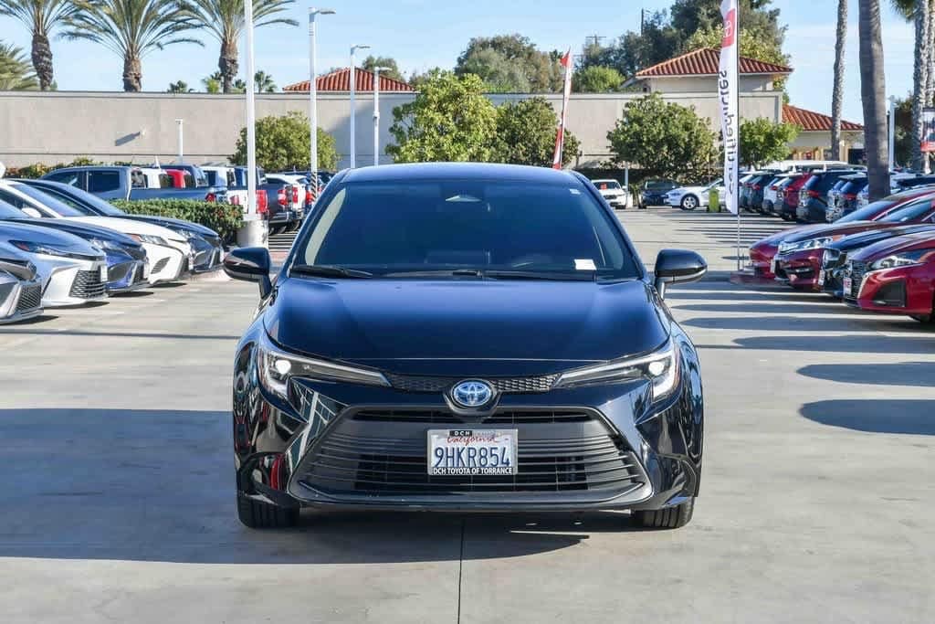 Certified 2023 Toyota Corolla Hybrid LE Car