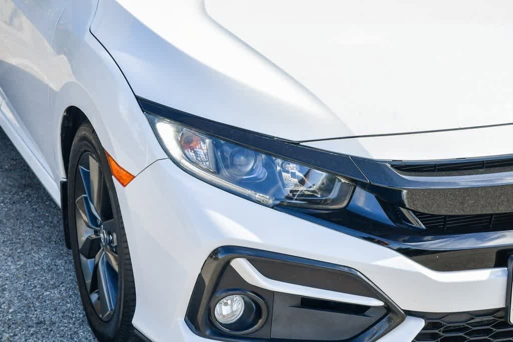 Used 2021 Honda Civic EX Car