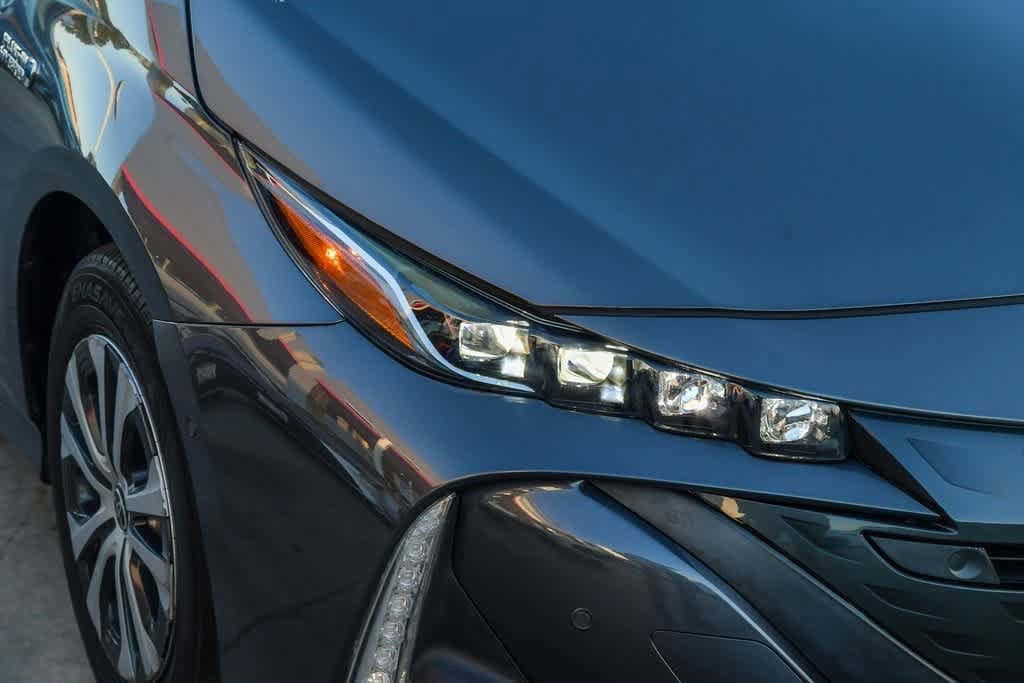 Certified 2020 Toyota Prius Prime Limited Car