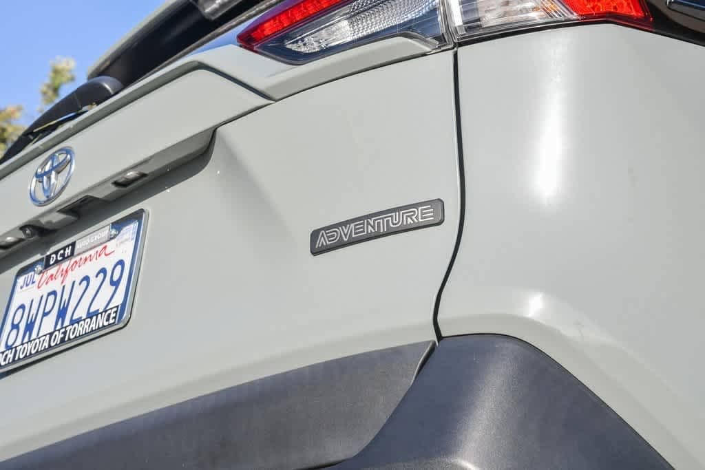 2021 Toyota RAV4 Adventure 10