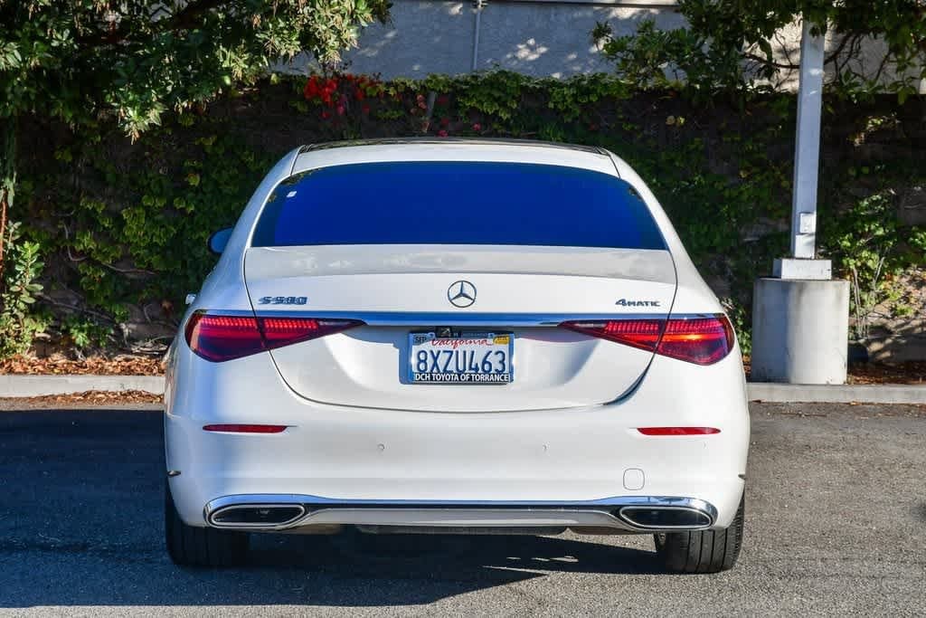 Thumbnail: 2021 Mercedes-Benz S-Class - 9