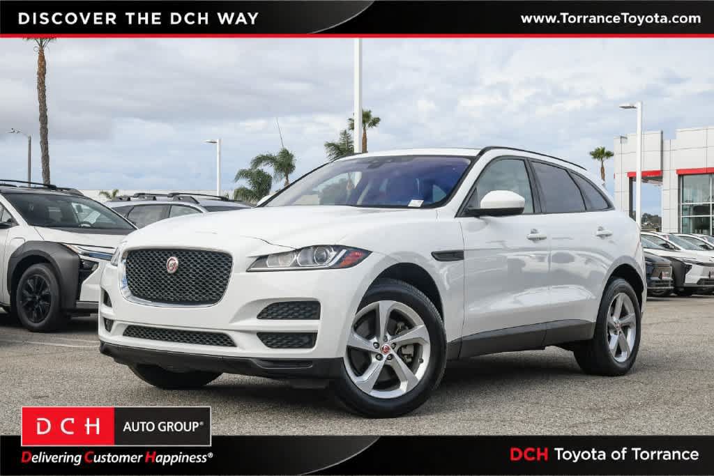 2017 Jaguar F-Pace