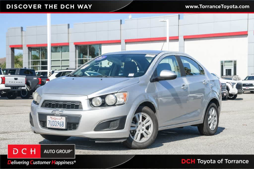 2016 Chevrolet Sonic