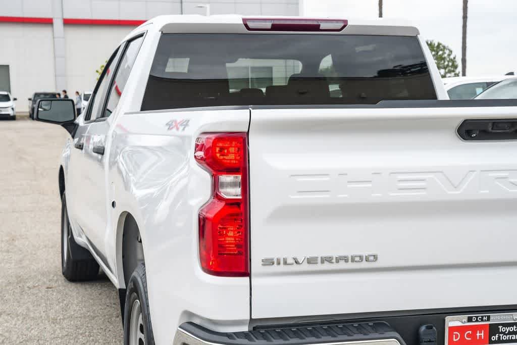 2022 Chevrolet Silverado 1500 WT photo 5