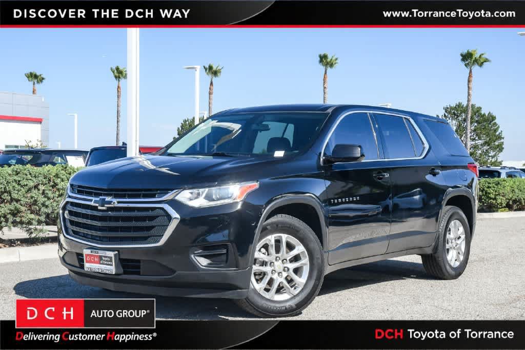 2020 Chevrolet Traverse